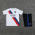 Kit Treino PSG branco com listras 23/24 - Nike - Noleto Sports