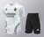 Kit Treino Real Madrid Dragon White 24/25 - Adidas