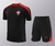 Kit Treino Portugal preto vermelho 24/25 - Nike