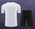 Kit Treino PSG branco com listras 23/24 - Nike na internet