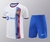 kit Treino Barcelona branco azul 24/25 - Nike