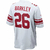 Camisa New York Giants Saquon Barkley Game Jersey - loja online