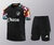 Kit Treino Manchester United preto 24/25 - Adidas