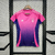 Camisa Seleção da Alemanha II 24/25 - Torcedor Adidas Feminina - Rosa com detalhes em roxo