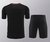 Kit Treino PSG preto vinho 24/25 - Nike - comprar online