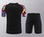 Kit Treino Manchester United preto 24/25 - Adidas - Noleto Sports