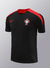 Kit Treino Portugal preto vermelho 24/25 - Nike - comprar online