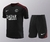 Kit Treino PSG preto vinho 24/25 - Nike