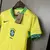 Imagem do Camisa Seleção Brasileira I 24/25 - Torcedor Nike Feminina - Amarela com detalhes em verde