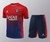 Kit Treino PSG Vermelho Azul 24/25 - Jordan