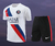 Kit Treino PSG branco com listras 23/24 - Nike