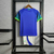 Kit Infantil Camisa + Shorts Seleção Brasileira - Azul - loja online