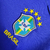 Kit Infantil Camisa + Shorts Seleção Brasileira - Azul - Noleto Sports