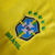 Kit Infantil Camisa + Shorts Seleção Brasileira - Amarela - loja online