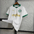 Camisa Brasileirão Palmeiras II 24/25 - Torcedor Puma Masculina - Branca com detalhes em verde + patch e patrocínio