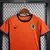 Kit Infantil Seleção da Holanda I 24/25 - Nike - Laranja com detalhes em azul - comprar online