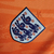 Camisa Seleção da Inglaterra Goleiro 24/25 - Torcedor Nike Masculina - Laranja - Noleto Sports