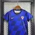 Kit Infantil Seleção da Croácia II 24/25 - Nike - Azul com detalhes em vermelho - comprar online