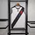 Camisa Regata Vasco da Gama II 24/25 - Torcedor Kappa Masculina - Branca com listras pretas e detalhes em vermelho