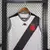 Camisa Regata Vasco da Gama II 24/25 - Torcedor Kappa Masculina - Branca com listras pretas e detalhes em vermelho - comprar online