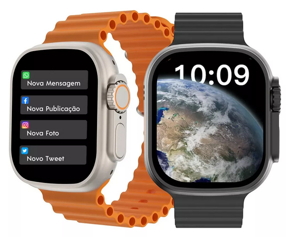 Relógio Smartwatch Inteligente – Essencial Trends