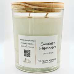 Vela G - Sweet Heaven - Cascas e Folhas & Bergamota - comprar online