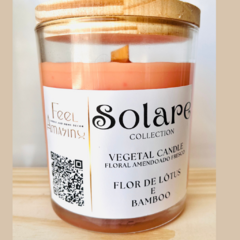 Vela G - Solare - Bamboo & Flor de Lótus na internet