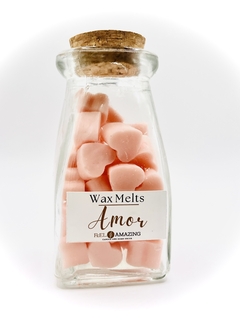 Wax Melts Amor - Coleção Best Wishes - Flor de Lótus & Lírio do Vale - comprar online