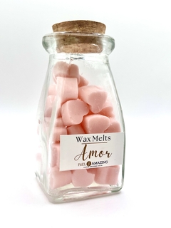 Wax Melts Amor - Coleção Best Wishes - Flor de Lótus & Lírio do Vale na internet