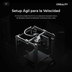 Creality K1 Ultra Rápida Profesional - tienda online