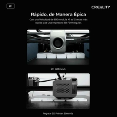 Creality K1 Ultra Rápida Profesional