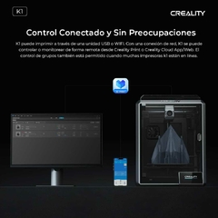 Creality K1 Ultra Rápida Profesional en internet