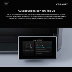 Creality K1 Ultra Rápida Profesional - tienda online