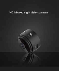 Mini Câmera de Vigilância Inteligente, WiFi, Monitoramento Sem Fio - EletronicImports