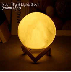 Luminária Lua LED Night Light - loja online