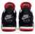 Air Jordan 4 Bred Black and Red na internet