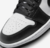 Imagem do Air Jordan 1 Mid "Black and White"