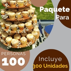 Paquete Para 100 Personas Opción 2