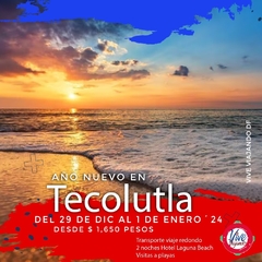 Tecolutla fin de año