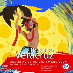 Vive navidad en Veracruz