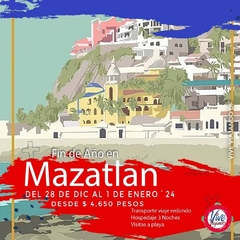 Vive Mazatlán fin de año