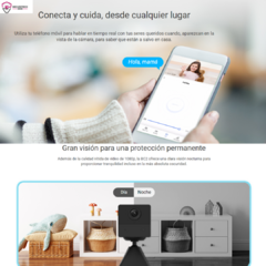 Imagen de Cámara de Seguridad Wifi Ezviz BC2 con Batería - Full HD, Visión Nocturna, Audio