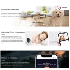 Imagen de Cámara de Seguridad Ezviz C6N WiFi Full HD Motorizada 360° + Memoria SD 64GB