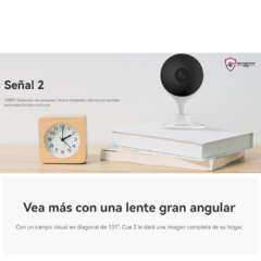 Kit 2 Cámaras de Seguridad WiFi Imou Cue 2 - Full HD + 2 Memorias SD 64GB - comprar online