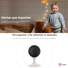 Cámara de Seguridad WiFi Imou Cue 2 - Full HD, Visión Nocturna + Memoria SD 64GB en internet