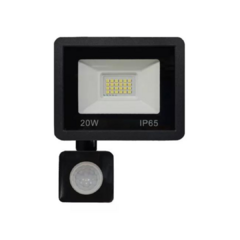 Reflector con Sensor Forest Ligthing Luz Fría 6500k (Hasta 50w) - comprar online