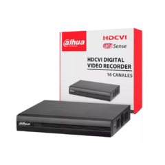 Dvr Xvr Dahua 16 Cc Penta hibrido H.265+ Wizsense Xvr1b16h-i - comprar online