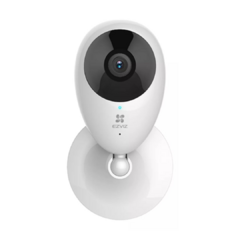 Cámara De seguridad Ezviz Wifi Interior C2C 1080p 2mp con audio + Memoria SD 64GB - comprar online