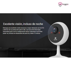 Cámara de seguridad Ezviz C1C 2MP con visión nocturna