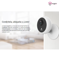 Cámara de seguridad Ezviz C1C 2MP con visión nocturna